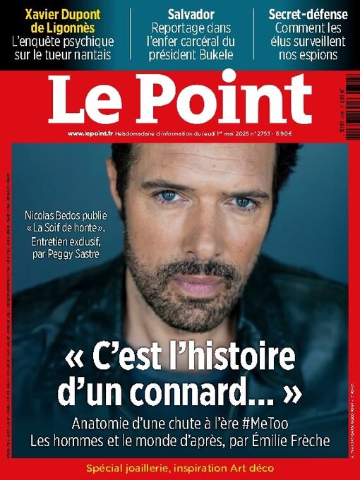 Détails du titre pour Le Point par SEBDO - Disponible